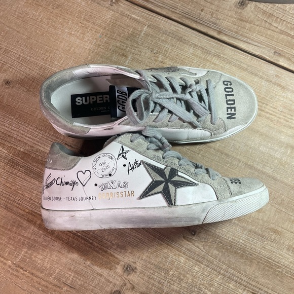 Golden Goose Shoes Texas Graffiti - Picture 6 of 15